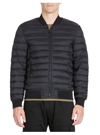 Čierna pánska bunda Celio Julighty