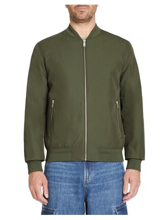 Khaki pánský bomber Celio Jubombe1