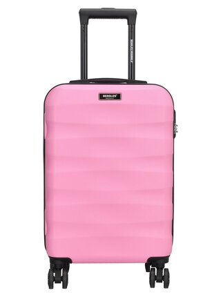 Cestovní kufr Beagles Originals Travel Pink