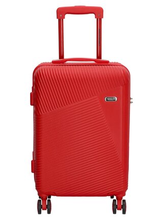 Cestovní kufr Beagles Originals Travel Red