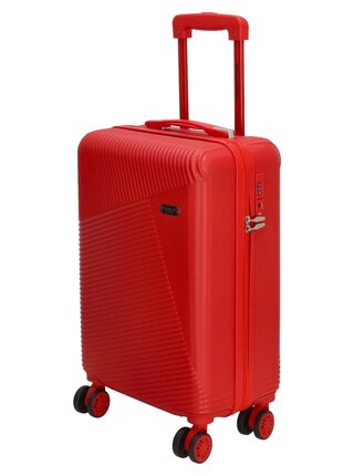 Cestovní kufr Beagles Originals Travel Red