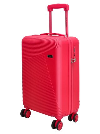 Cestovní kufr Beagles Originals Travel Fuchsia