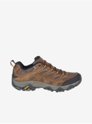 Hnedé pánske outdoorové tenisky MERRELL Moab 3 GTX