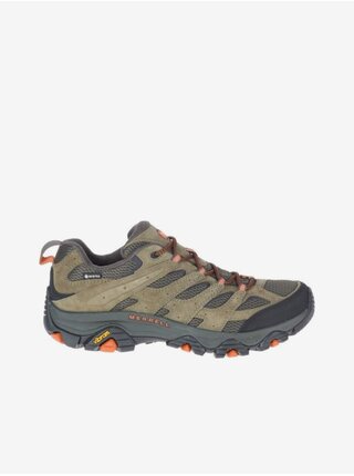 Zelené pánské outdoorové tenisky MERRELL Moab 3 GTX