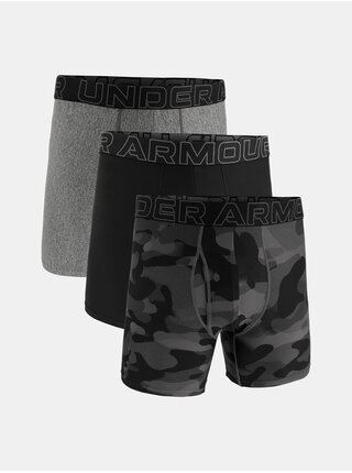 Pánské boxerky Under Armour M UA Perf Tech Nov 6in - 3pk