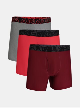 Boxerky pre mužov Under Armour - červená