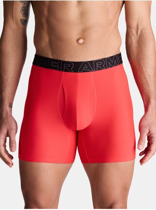 Boxerky pre mužov Under Armour - červená