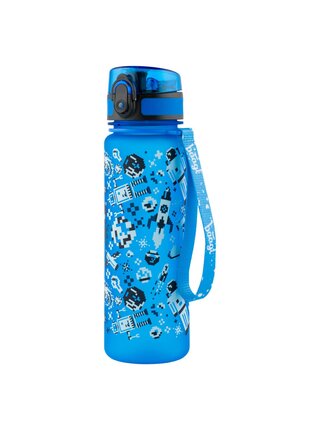 BAAGL Tritanová láhev na pití Space Game, 500 ml BAAGL