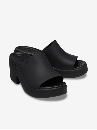 Dámske šľapky na podpätku Crocs Brooklyn Heel