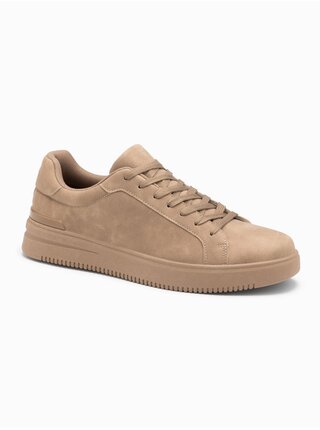 Unisex pánska obuv z eko nubuku Ombre Clothing V1 OM-FOCS-0151