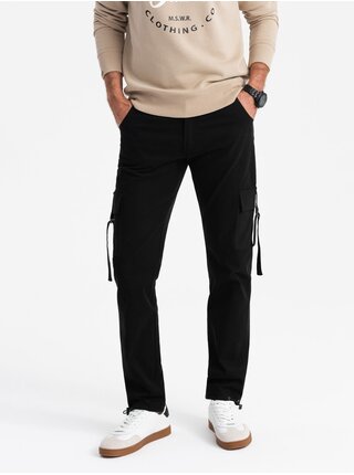 Pánske nohavice Ombre Clothing STRAIGHT LEG CARGO V4 OM-PACG-0197