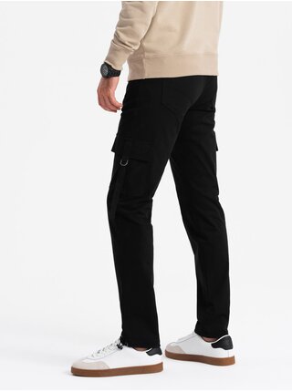 Pánske nohavice Ombre Clothing STRAIGHT LEG CARGO V4 OM-PACG-0197