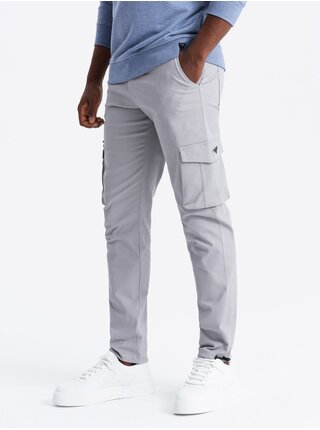 Pánske nohavice Ombre Clothing STRAIGHT LEG CARGO V3 OM-PACG-0196