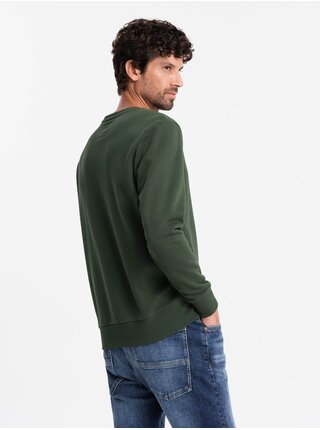 Pánská nepromokavá mikina Ombre Clothing V4 OM-SSNZ-0136