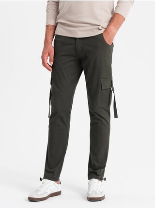 Pánske nohavice Ombre Clothing STRAIGHT LEG CARGO V3 OM-PACG-0197