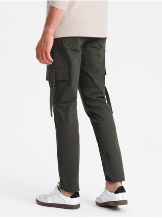 Pánske nohavice Ombre Clothing STRAIGHT LEG CARGO V3 OM-PACG-0197