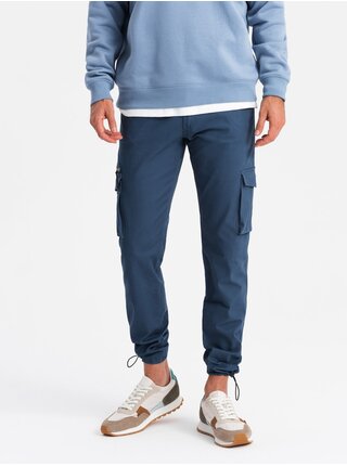 Pánské kalhoty Ombre Clothing STRAIGHT LEG CARGO V4 OM-PACG-0196