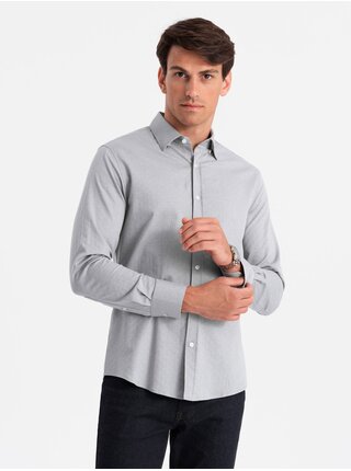 Pánská košile Ombre Clothing SLIM FIT V2 OM-SHCS-0175