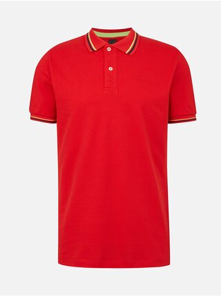 Červené pánské polotričko Geox Polo