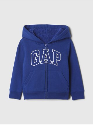 Baby sherpa mikina s logom GAP