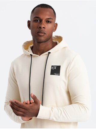 Pánská klokaní mikina s kapucí Ombre Clothing