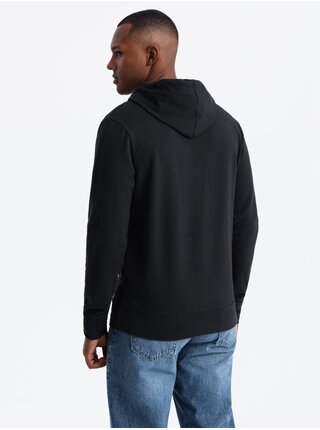 Pánská klokaní mikina s kapucí Ombre Clothing
