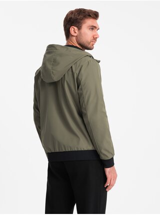 Pánská lehká bunda Ombre Clothing