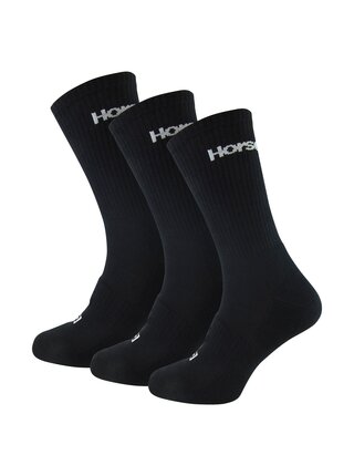Ponožky Delete Premium 3Pack - black velikost 11 - 13 HORSEFEATHERS