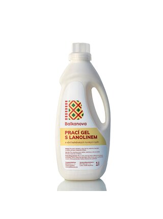 Prací gel s lanolinem na vlnu 1000 ml s vůní balkánských horských bylin
