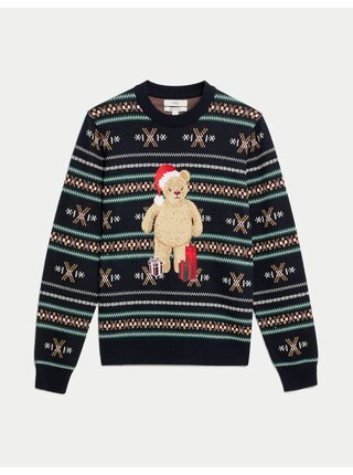 Pánský vánoční svetr Marks & Spencer