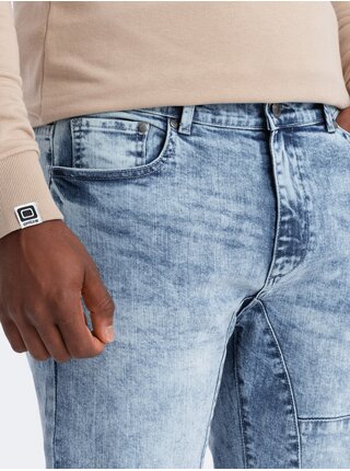 Pánske tapered džínsy Ombre Clothing