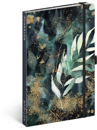 NOTIQUE Notes Eukalyptus, linkovaný, 13 x 21 cm BAAGL