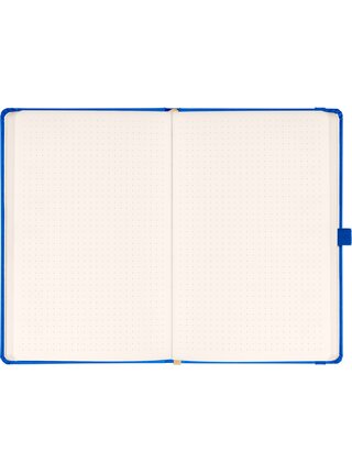 NOTIQUE Notes Aprint, modrý, tečkovaný, 15 x 21 cm BAAGL