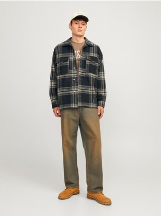 Pánska kockovaná vrchná košeľa Jack & Jones Vesterbro