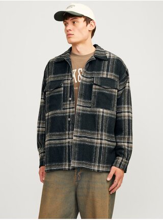 Pánska kockovaná vrchná košeľa Jack & Jones Vesterbro