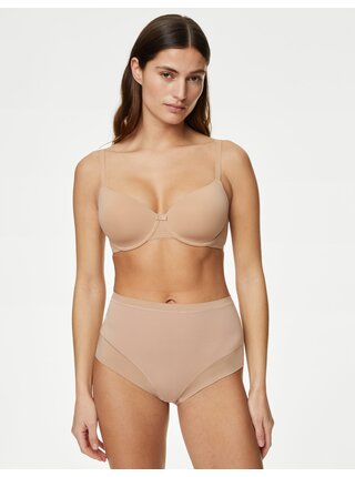 Kalhotky do pasu Flexifit™, 3 ks v balení Marks & Spencer béžová