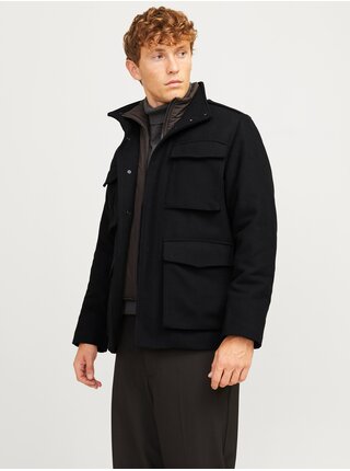 Černá pánská bunda Jack & Jones