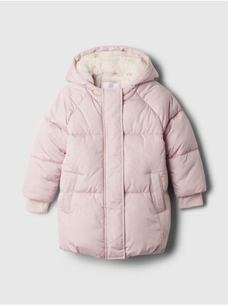 Baby prošívaná nepromokavá bunda GAP
