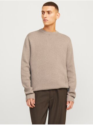 Béžový pánský svetr Jack & Jones