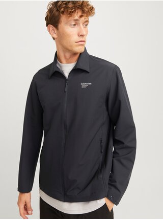Čierna pánska ľahká bunda Jack & Jones Aero
