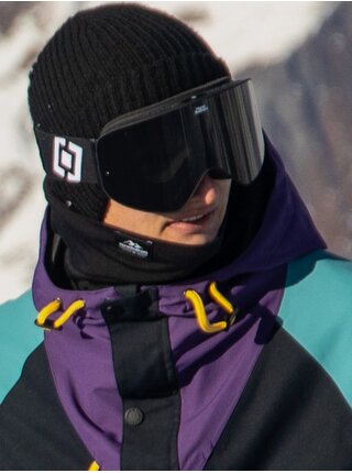 Snowboardové brýle Edmond - black/smoke HORSEFEATHERS