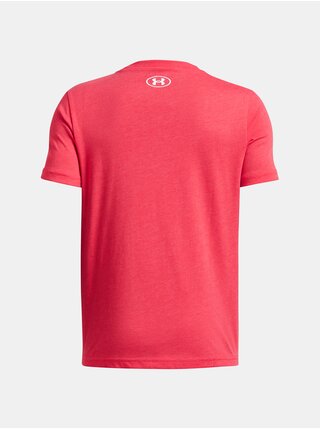 Chlapecké tričko Under Armour UA B LOGO WORDMARK SS