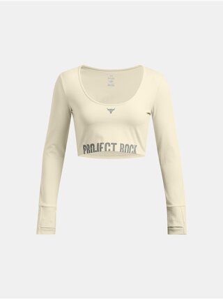 Dámské tričko Under Armour Pjt Rck LG LS Workout Top