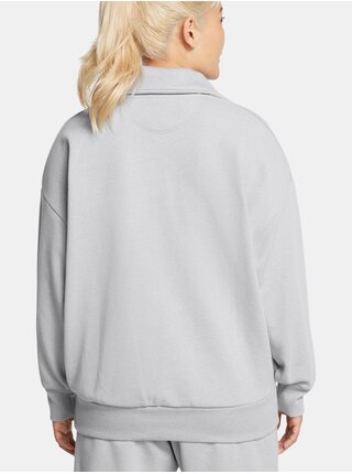 Bundy a mikiny pre ženy Under Armour - sivá