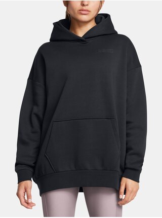 Bundy a mikiny pre ženy Under Armour - čierna