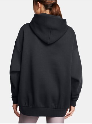 Bundy a mikiny pre ženy Under Armour - čierna