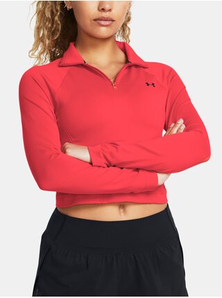 Dámské tričko Under Armour Vanish Seamless 1/4 Zip Crop
