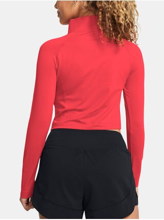 Dámské tričko Under Armour Vanish Seamless 1/4 Zip Crop