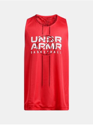Pánské tílko Under Armour UA Zone Reversible Jsy