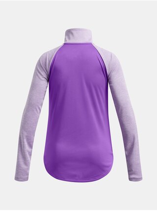 Dívčí tričko Under Armour Tech Graphic 1/2 Zip